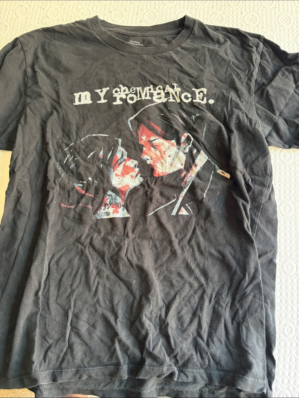 Hot Topic Three Cheers Demolition Lovers My chemical romance tee